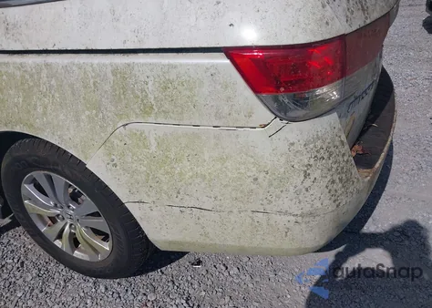 2016 Honda Odyssey Ex-L from USA, damaged, VIN 5FNRL5H6XGB017288